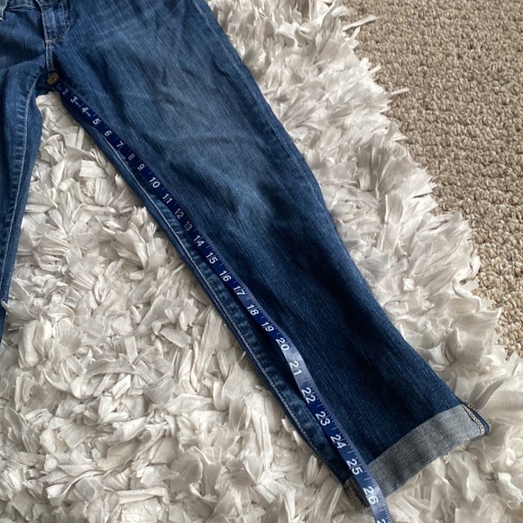 AG Adriano Goldschmied Jeans The Stilt Roll-Up size 26R - Picture 8 of 9